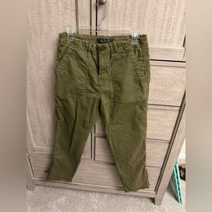 Sanctuary Olive Green Utility Pants Size 30 NWOT